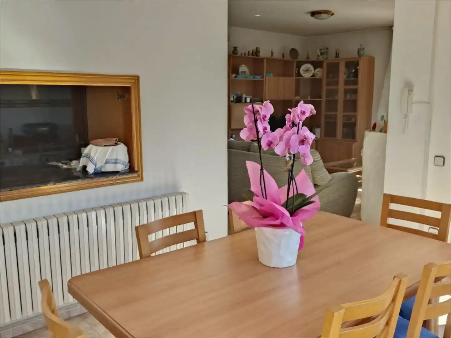 Comedor de Casa o chalet en venta en Canovelles con Terraza y Balcón