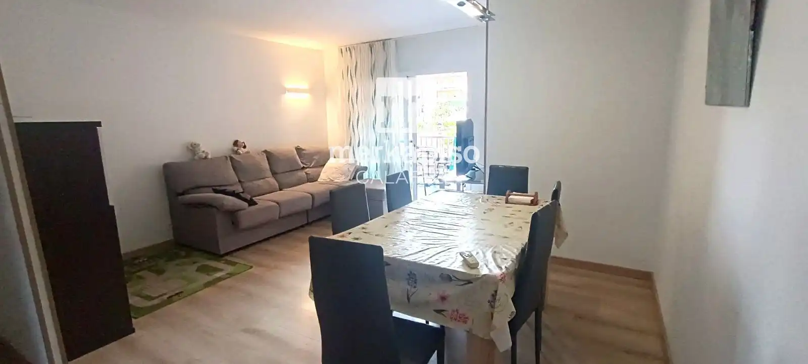 Living room of Flat for sale in El Vendrell  with Air Conditioner, Heating and Terrace