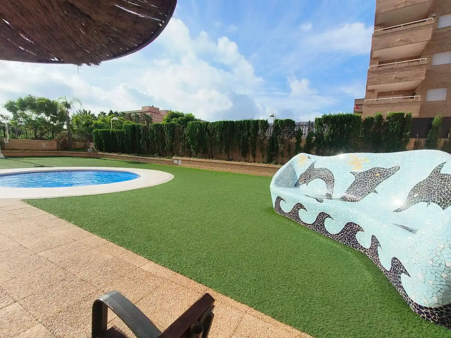 Piscina de Pis en venda en Oropesa del Mar / Orpesa amb Calefacció, Terrassa i Traster