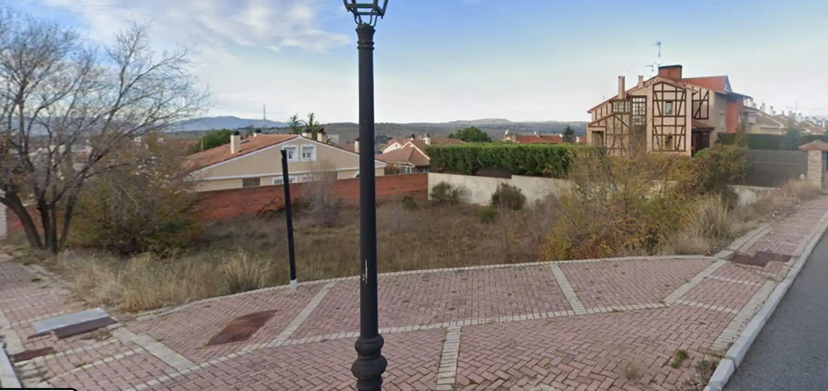 Vista exterior de Residencial en venta en Ávila