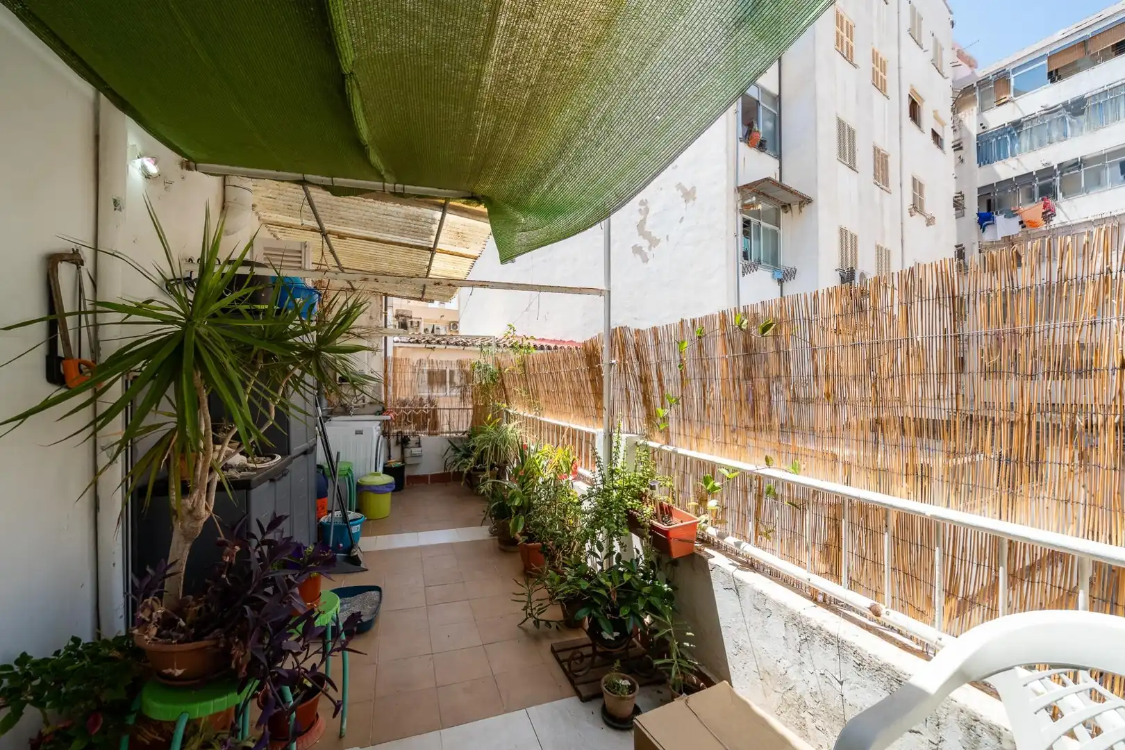 Terraza de Piso en venta en  Palma de Mallorca con Terraza