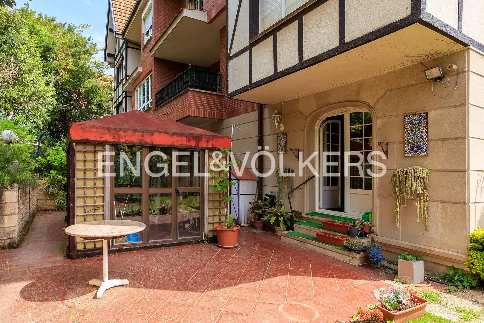 Terrace of Flat for sale in Getxo   with Heating, Private garden and Parquet flooring