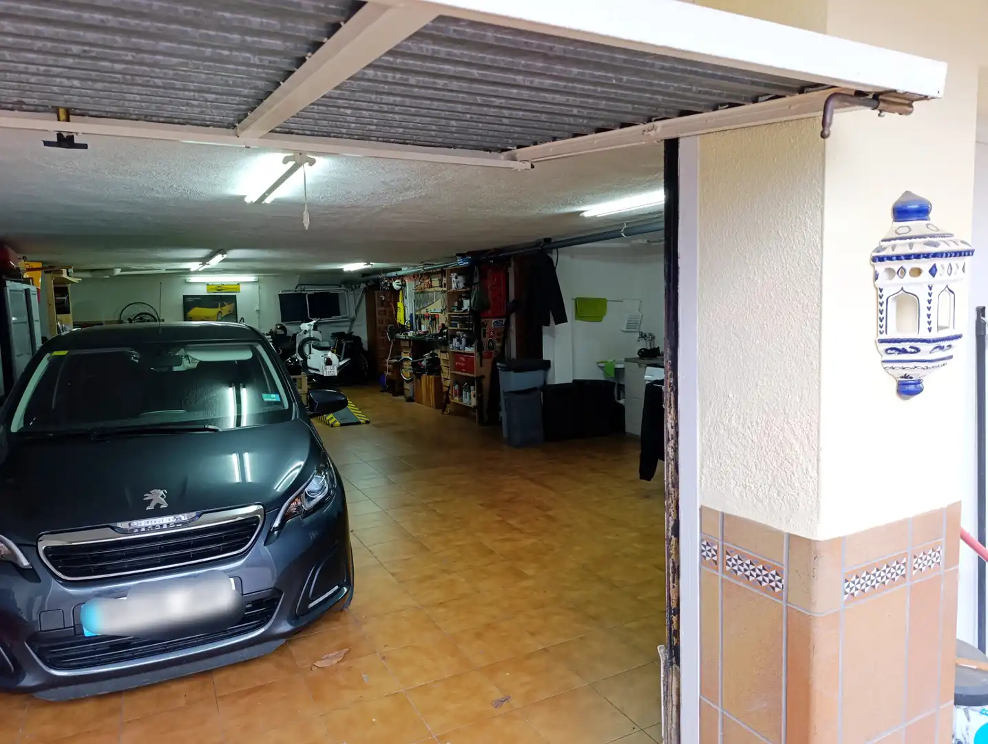 Parking de Casa o chalet en venta en Pineda de Mar con Aire acondicionado, Calefacción y Jardín privado