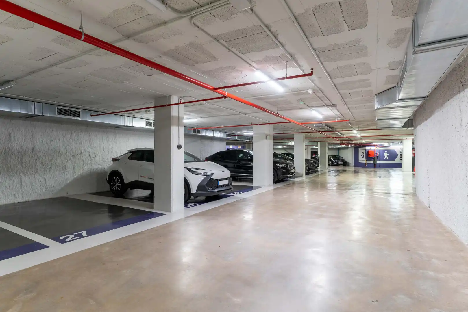 Parking de Garaje de alquiler en Barcelona