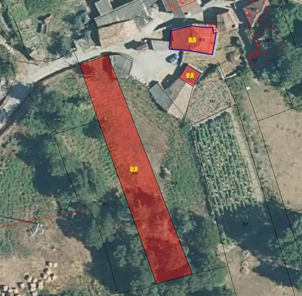 Finca rústica en venta en AL VILAVERDE, A Bola