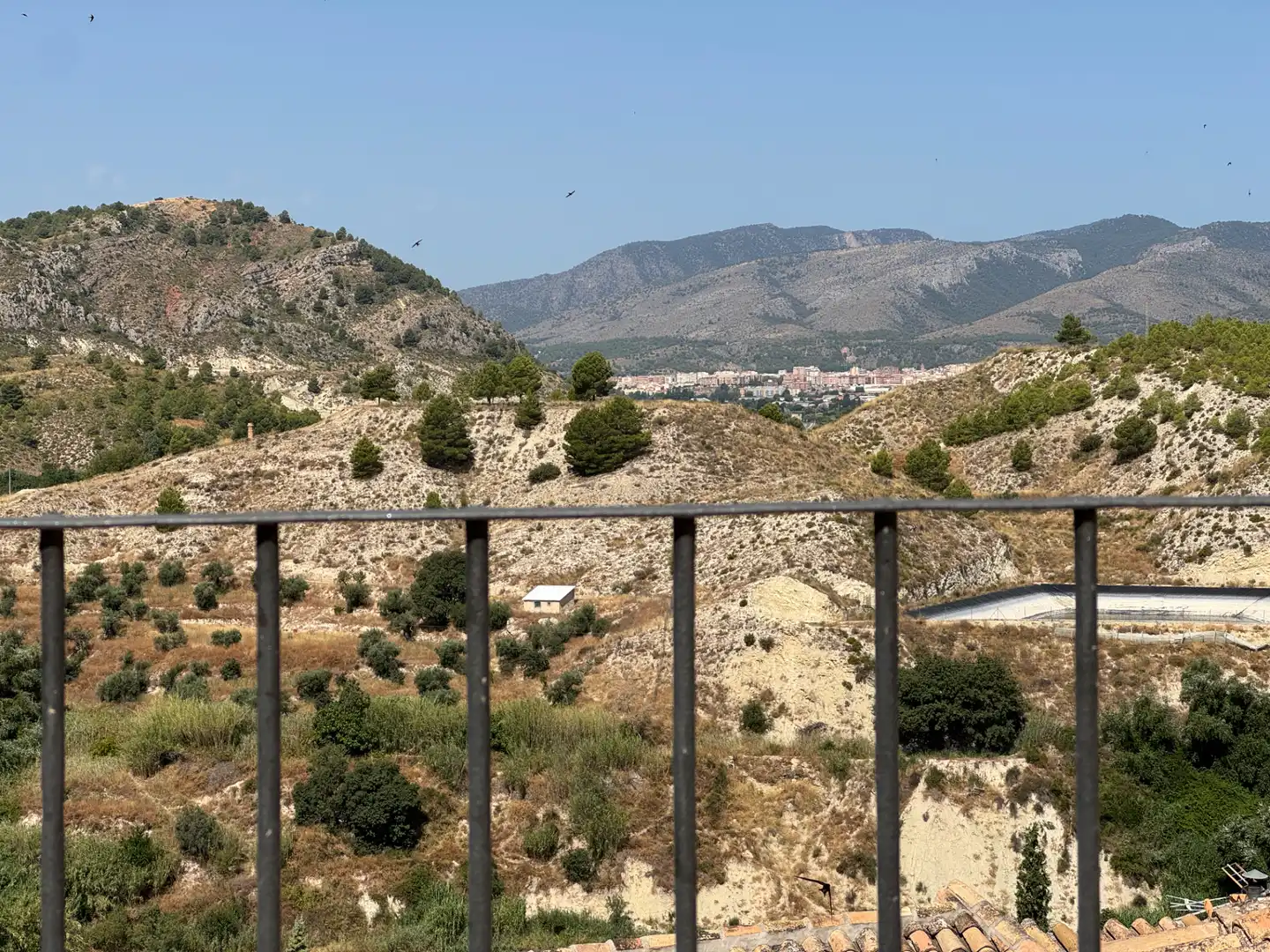Vista exterior de Casa o chalet en venta en Cehegín con Aire acondicionado, Jardín privado y Terraza