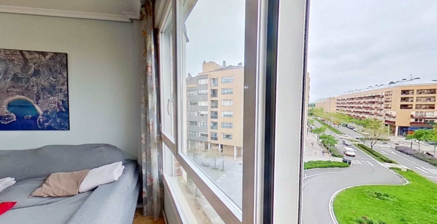 Bedroom of Flat for sale in Vitoria - Gasteiz  with Heating, Parquet flooring and Storage room