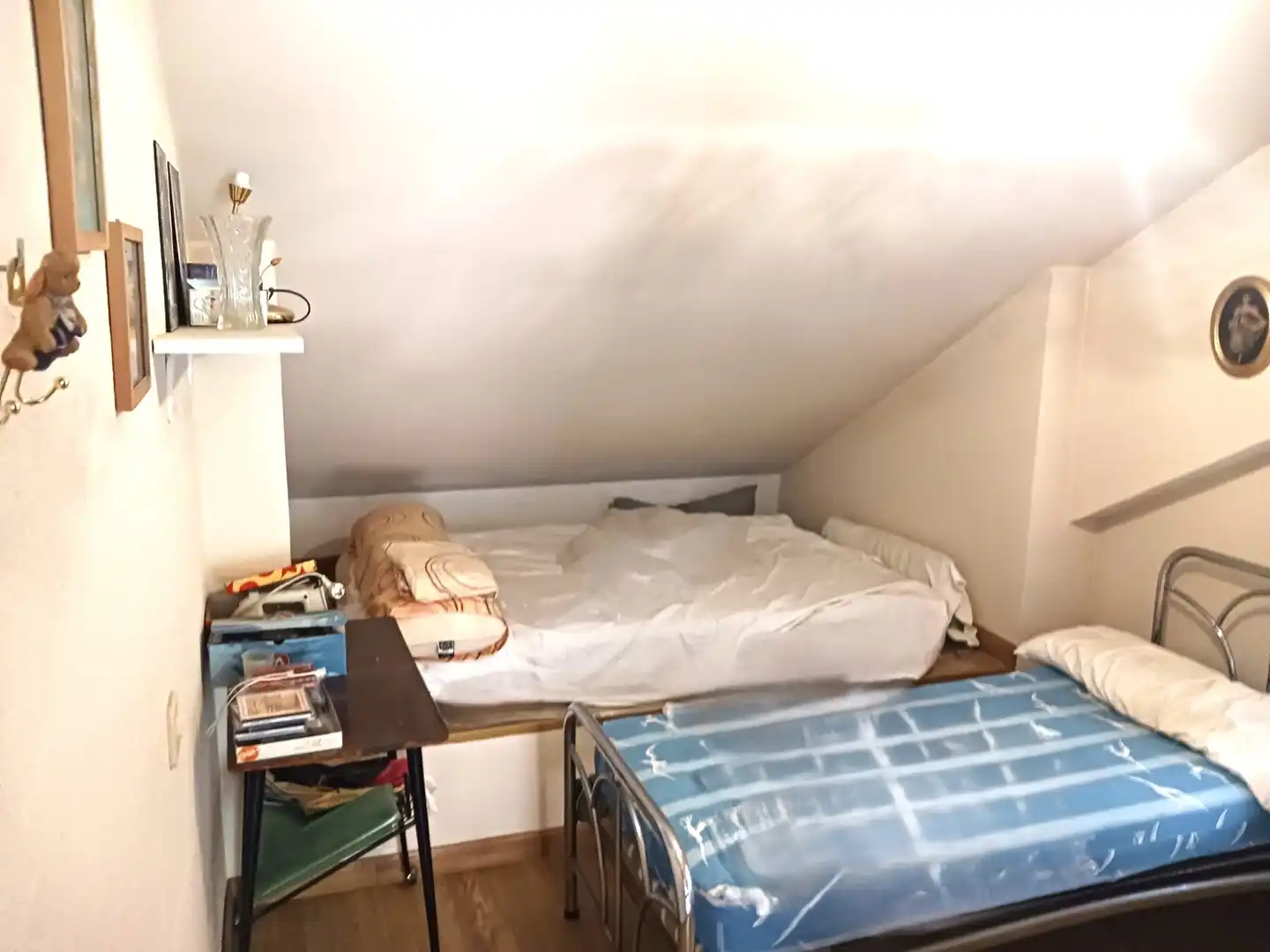 Bedroom of Attic for sale in Alpedrete  with Parquet flooring, Terrace and Community pool