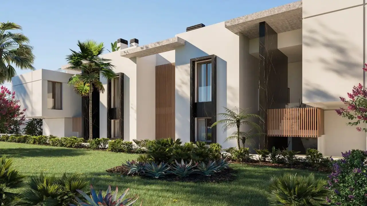 Exterior view of Apartments for sale in Ojén  with Air Conditioner, Heating and Terrace
