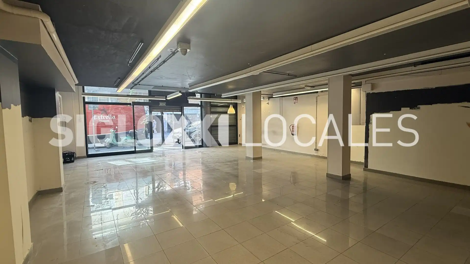 Local de lloguer en Barcelona amb Aire condicionat