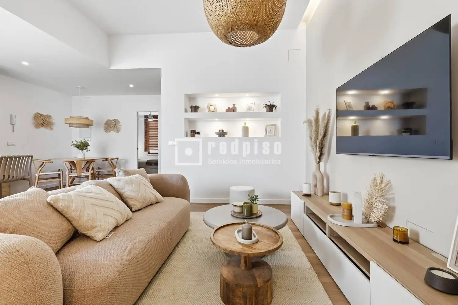 Living room of Flat for sale in Massamagrell, Valencia