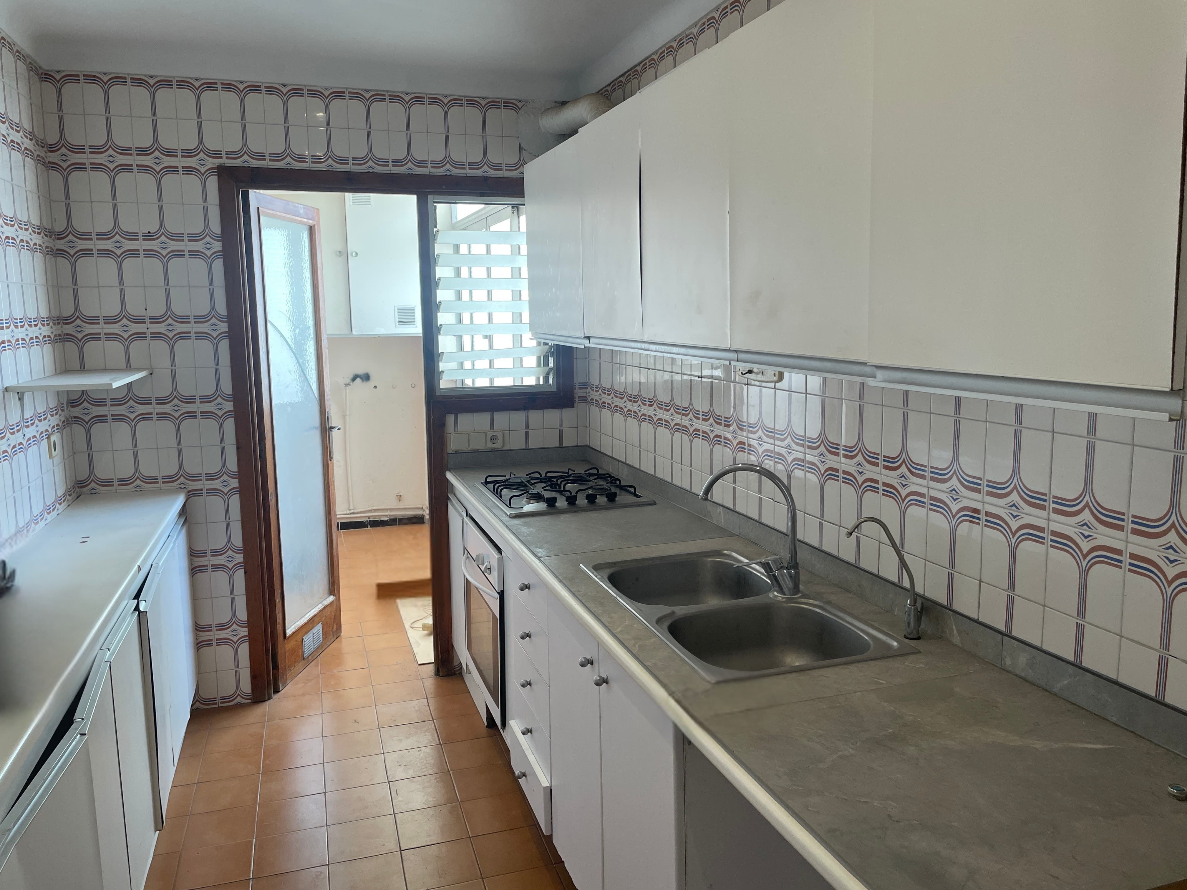 Kitchen of Apartment for sale in  Palma de Mallorca