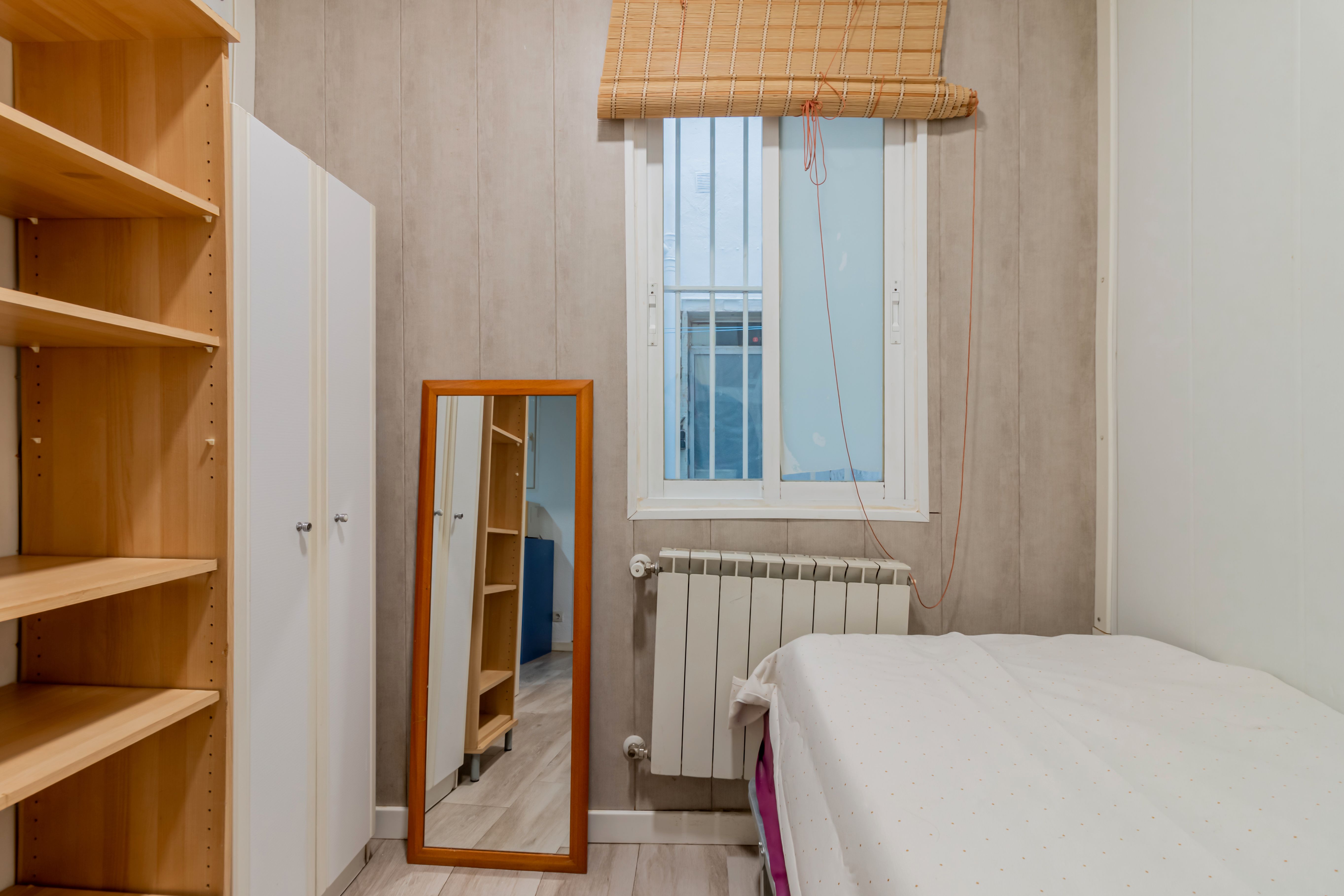 Bedroom of Flat for sale in  Madrid Capital  with Terrace