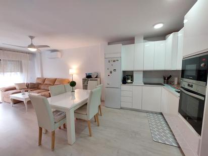 Kitchen of Flat for sale in Roquetas de Mar  with Air Conditioner and Terrace