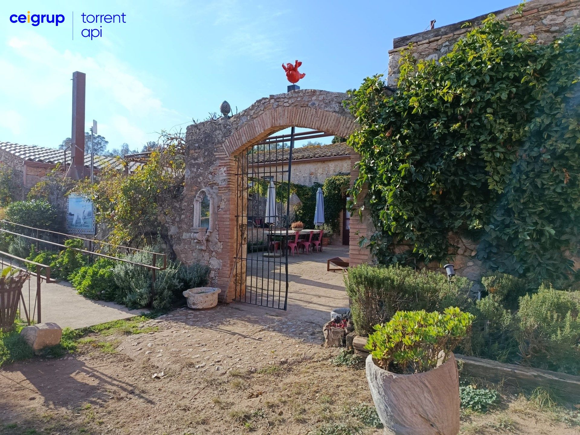 Garden of Country house for sale in Torroella de Montgrí  with Heating, Terrace and Storage room