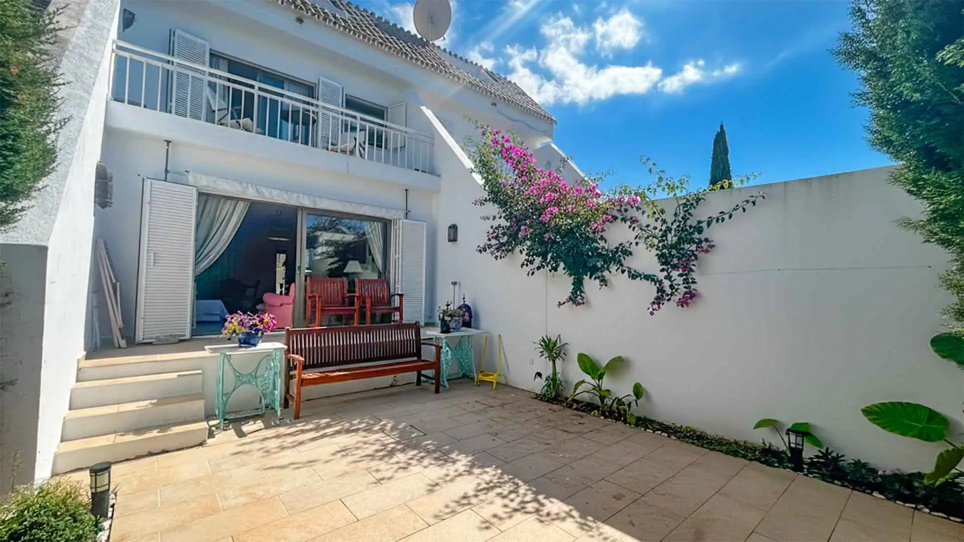 Reihenhaus mit Pool zum Verkauf in MARCASITA-ARROYO PIEDRAS, imagen 2