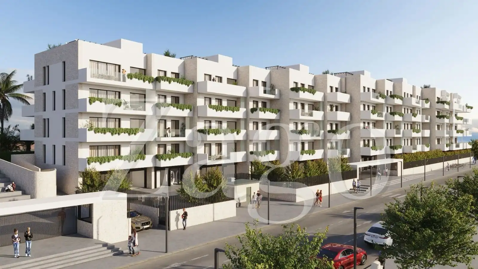 Penthouse mit Pool zum Verkauf in La Nucia Pueblo