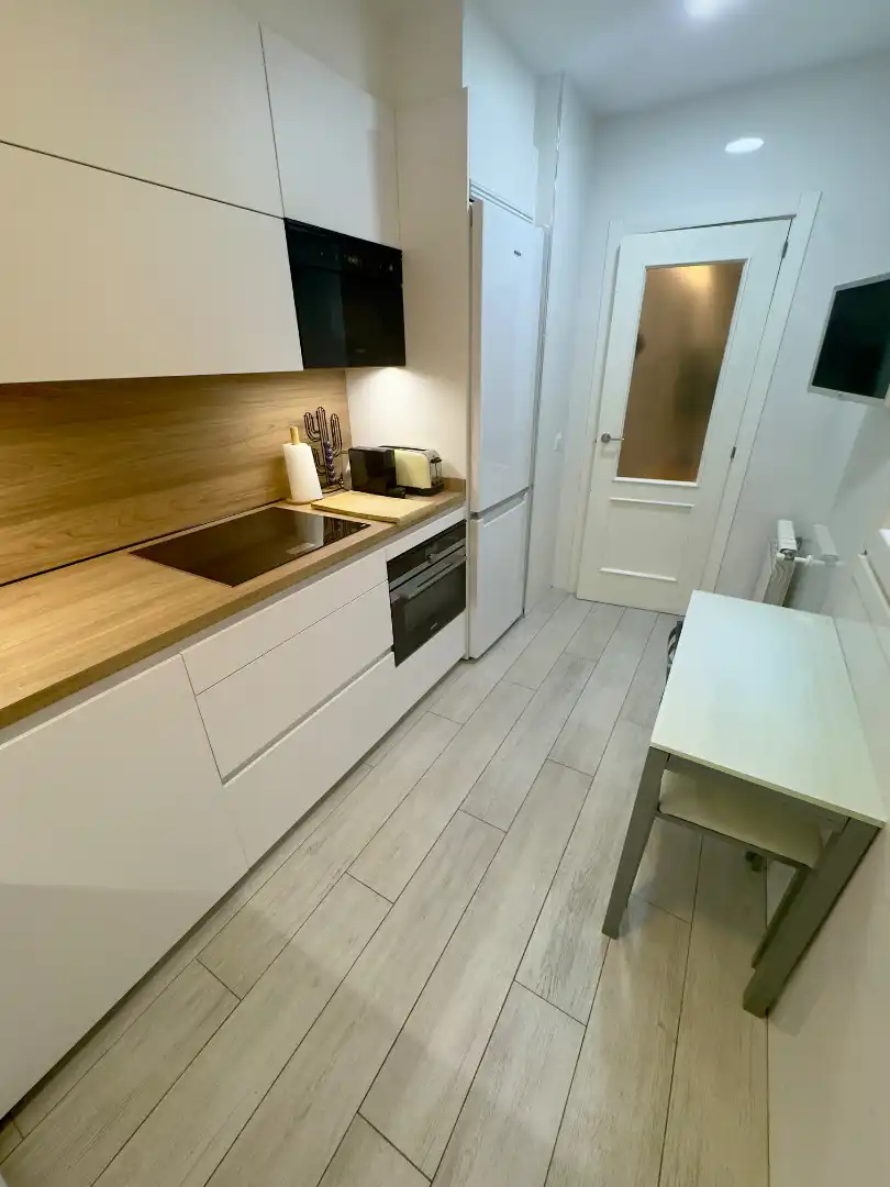 Cocina de Piso en venta en Madrid con Aire acondicionado, Calefacción y Parquet