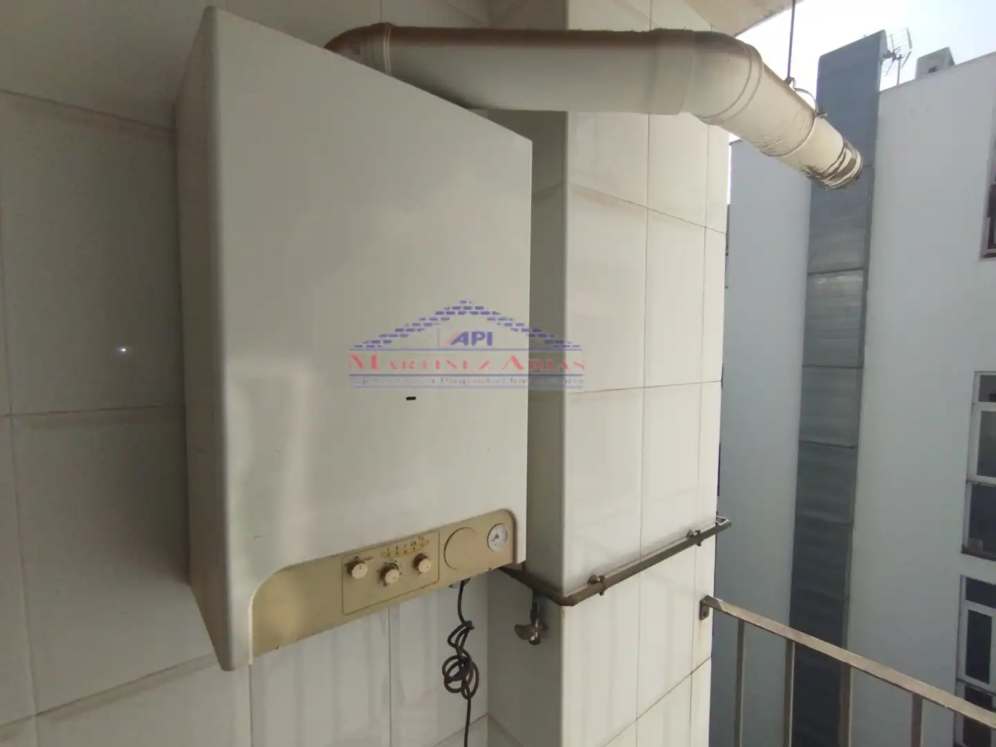 Terraza de Dúplex en venta en Linares con Calefacción, Parquet y Balcón