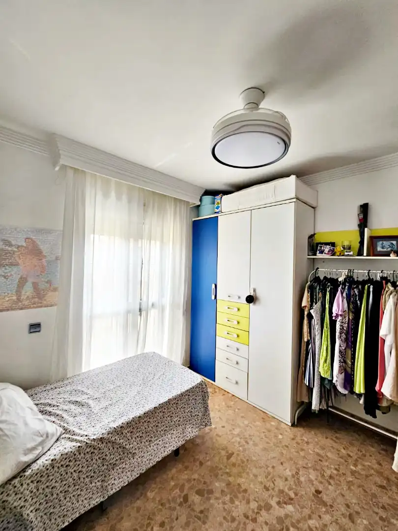 Dormitori de Casa adosada en venda en Cártama amb Traster, Moblat i Internet