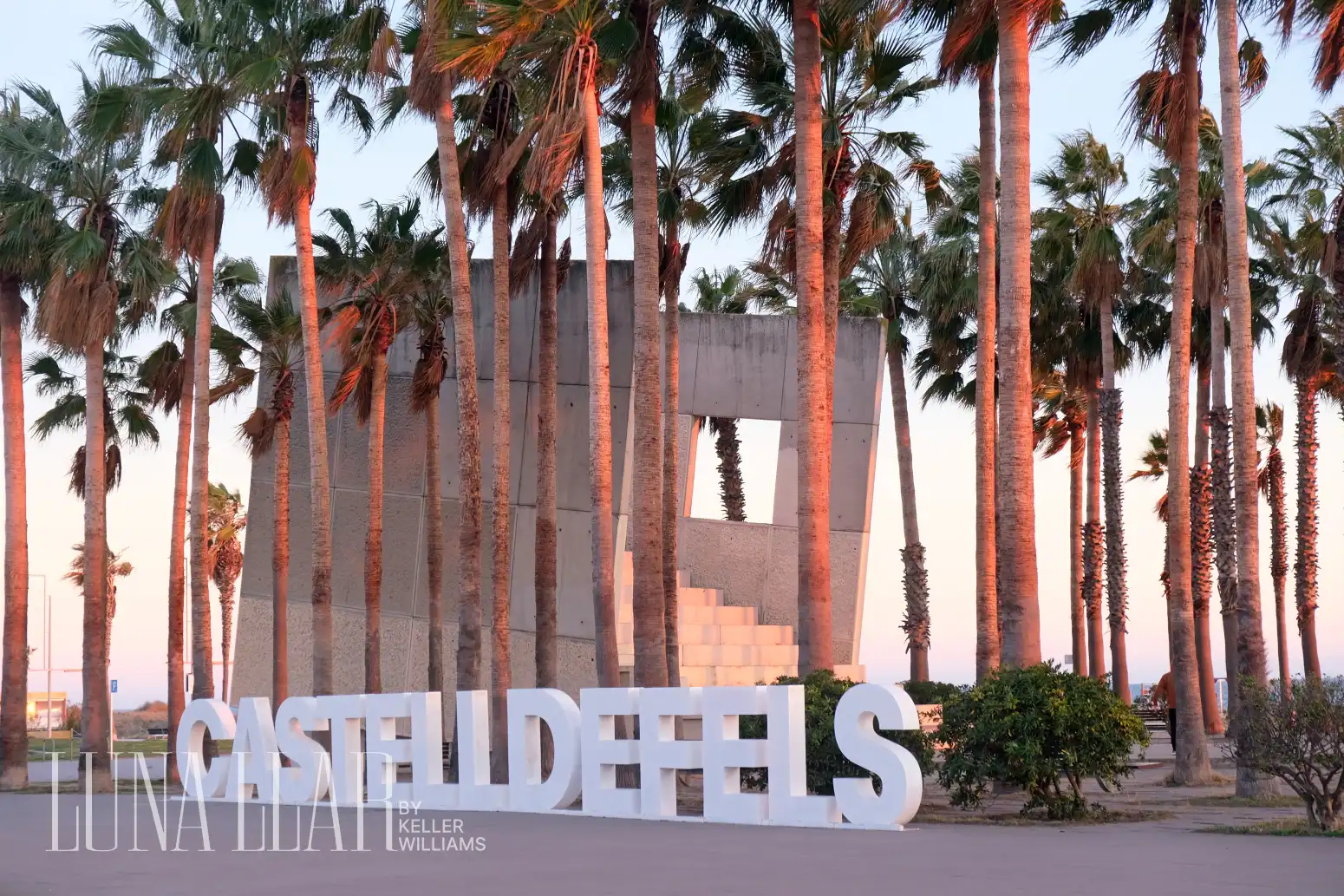 Vista exterior de Terreno en venta en Castelldefels