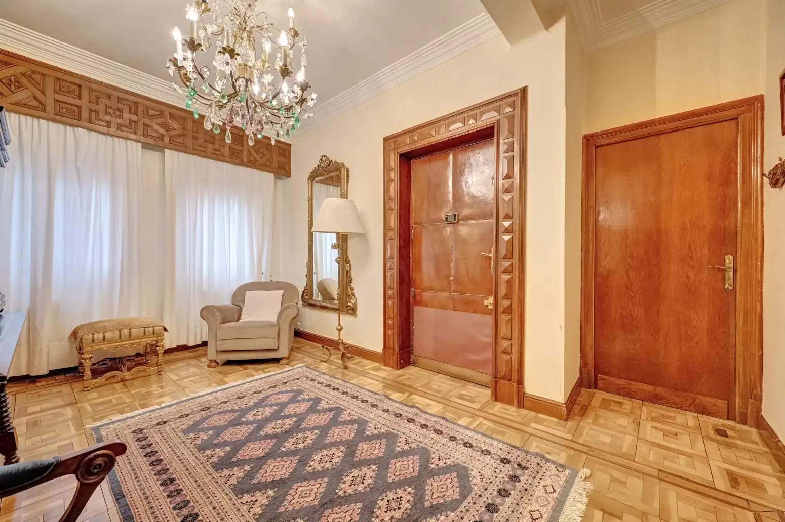 Pis en venda en  Pamplona / Iruña amb Calefacció, Parquet i Traster