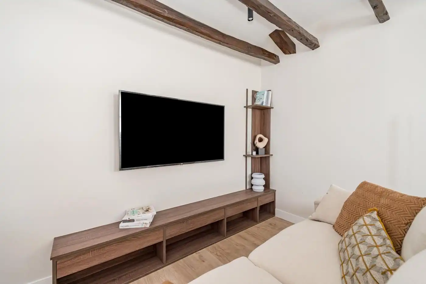 Sala de estar de Piso en venta en Madrid con Aire acondicionado y Calefacción