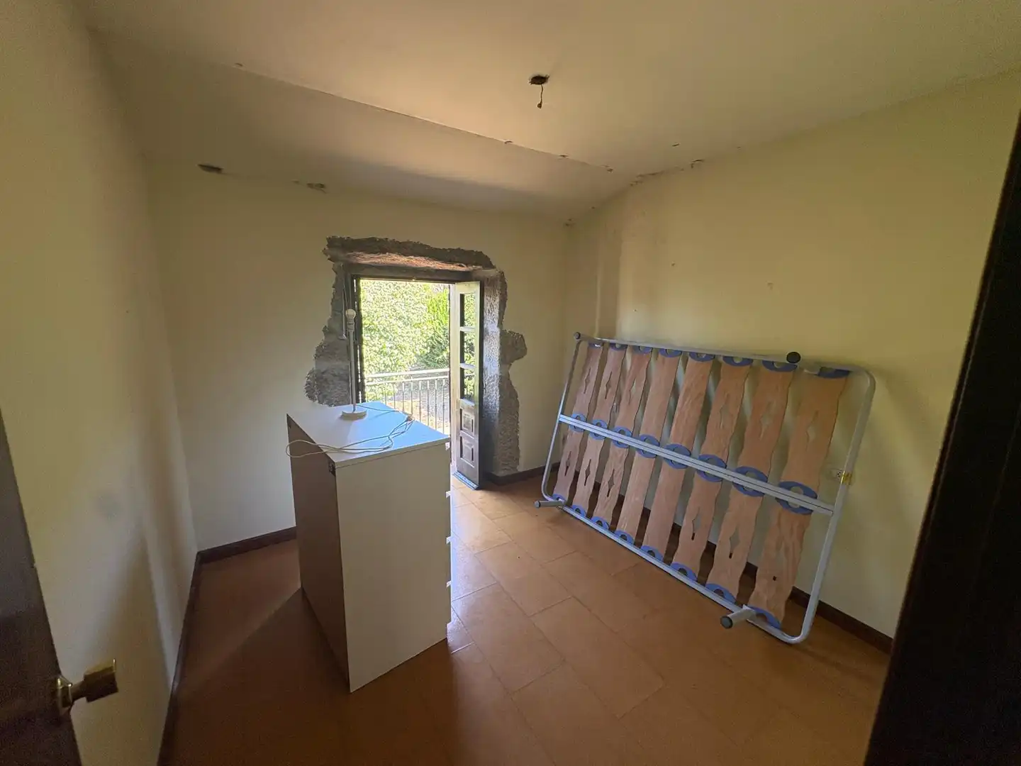 Kitchen of Houses for sale in As Neves    with Private garden and Storage room