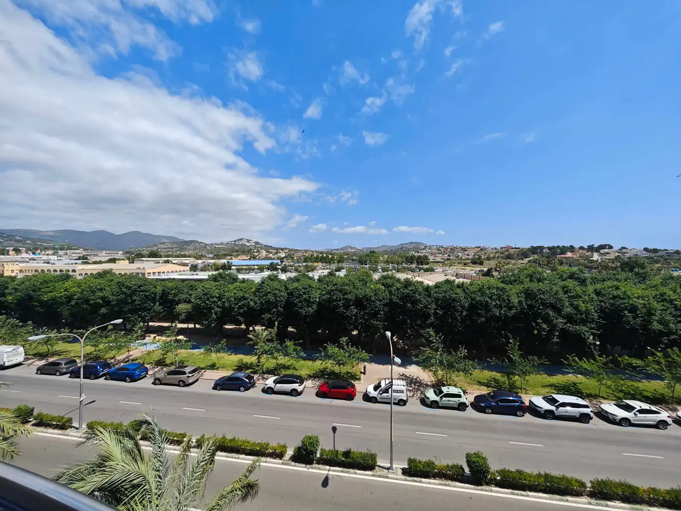 Vista exterior de Piso en venta en Calpe / Calp con Aire acondicionado, Terraza y Amueblado