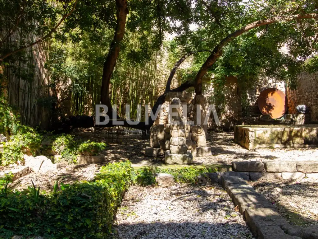 Garden of Houses for sale in Dénia  with Air Conditioner, Terrace and Furnished