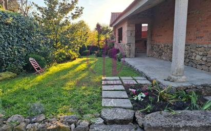 Garden of House or chalet for sale in Crecente  with Heating, Private garden and Furnished