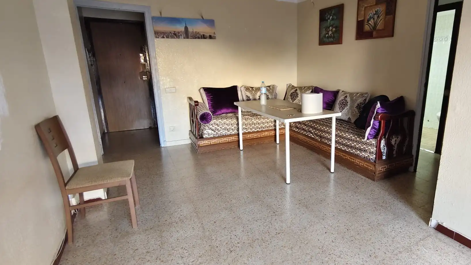 Flat with terrace for sale in Rambla Josep Tarradellas, imagen 4