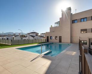 Swimming pool of Flat for sale in Albolote  with Air Conditioner, Terrace and Balcony