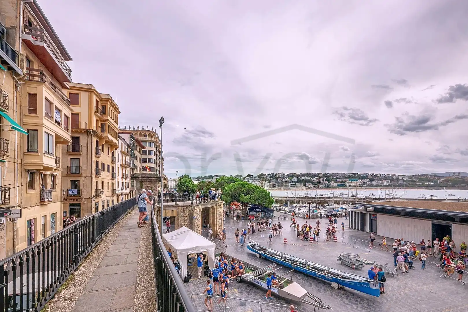 Terrassa de Àtic en venda en Donostia - San Sebastián  amb Calefacció, Terrassa i Traster