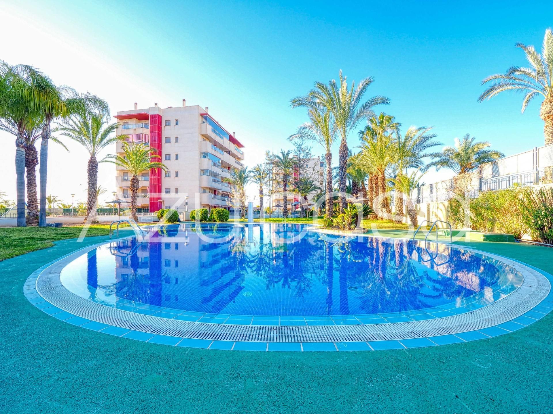 Piscina de Pis en venda en Elche / Elx amb Aire condicionat, Terrassa i Piscina comunitària