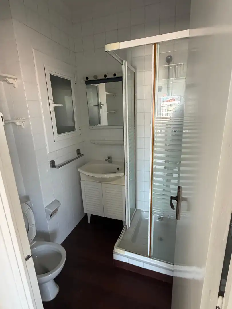 Bathroom of Flat for sale in Vilassar de Mar  with Air Conditioner and Heating