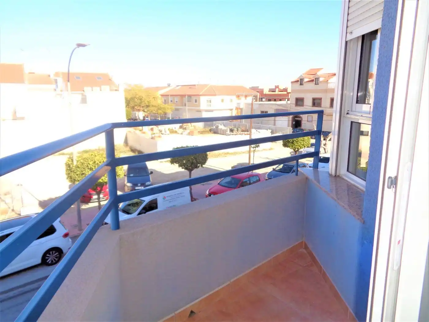 Terrasse von Wohnung zur Miete in Las Torres de Cotillas, Murcia