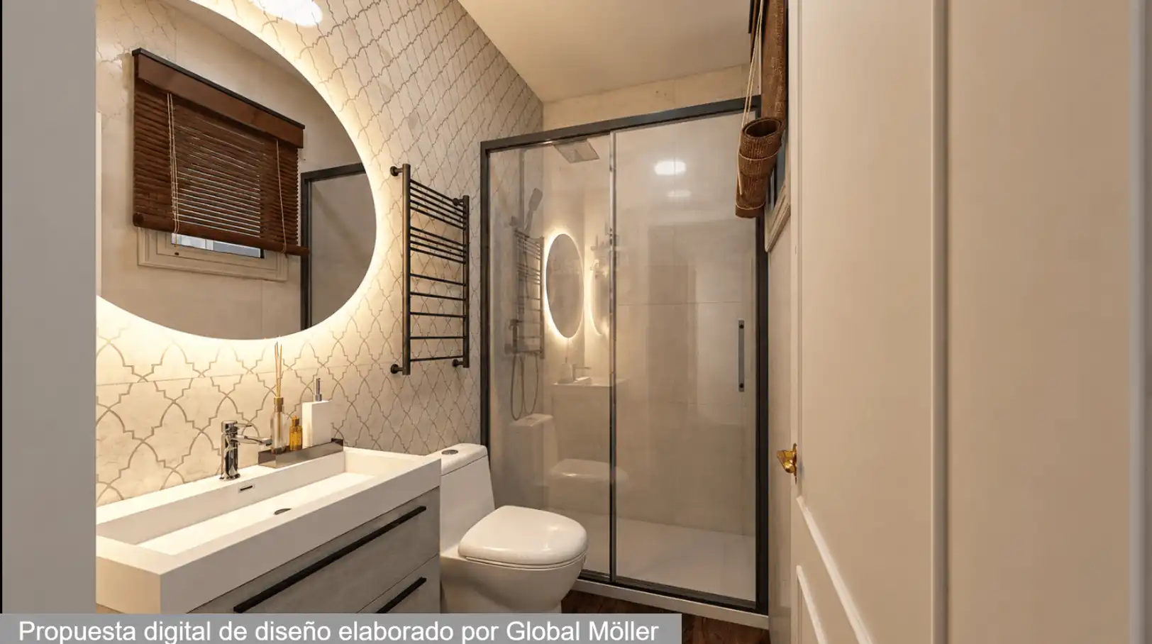 Baño de Piso en venta en Cartagena con Parquet, Trastero y Balcón