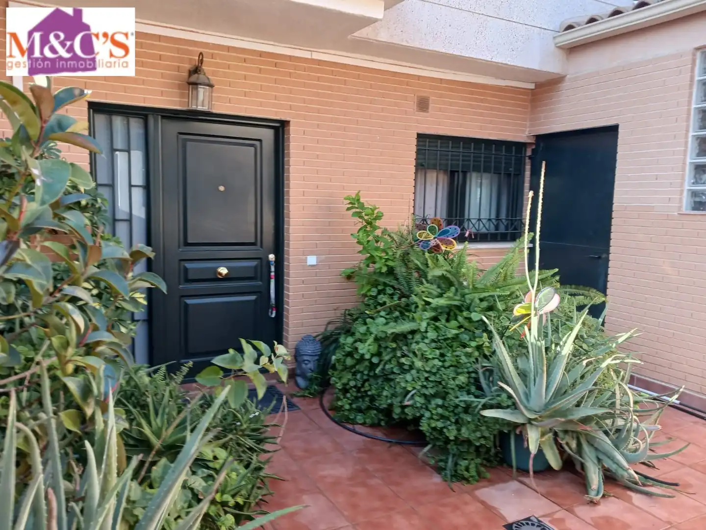 Jardí de Casa o xalet en venda en Puertollano amb Aire condicionat, Calefacció i Traster