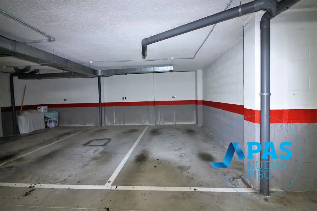 Parking of Flat for sale in Santander  with Heating, Private garden and Storage room