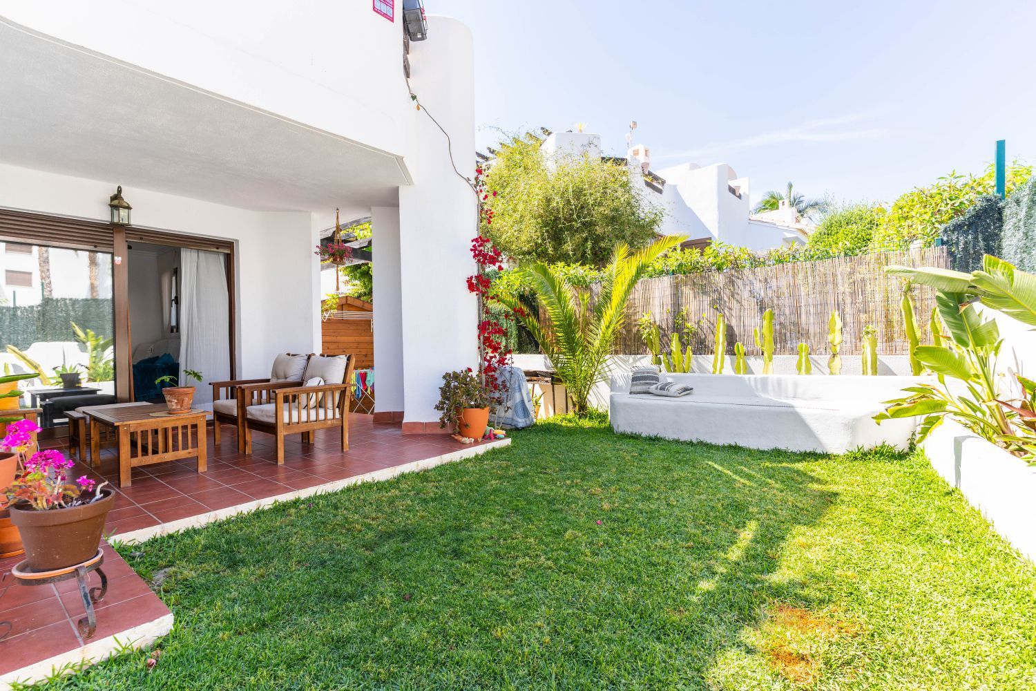 Garden of House or chalet for sale in Vera  with Air Conditioner, Heating and Terrace