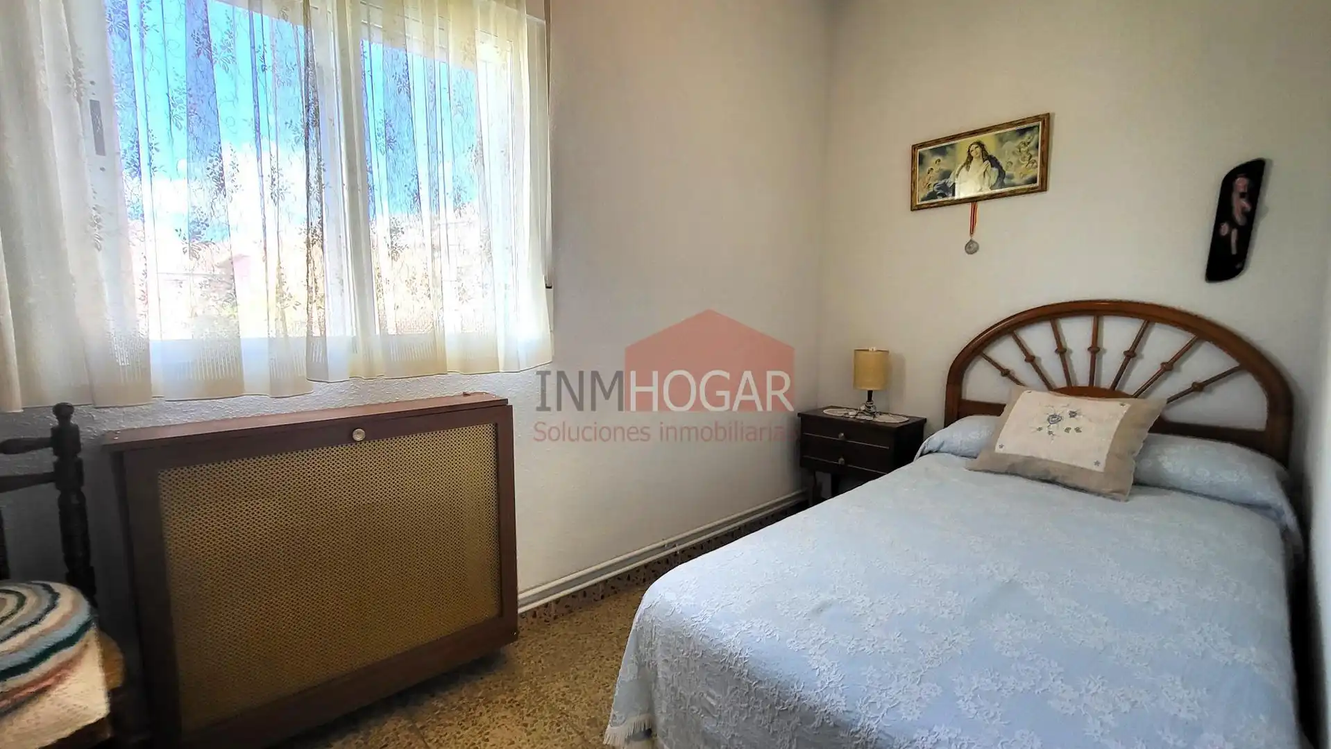 Bedroom of Flat for sale in Navalmoral  with Terrace, Storage room and Furnished