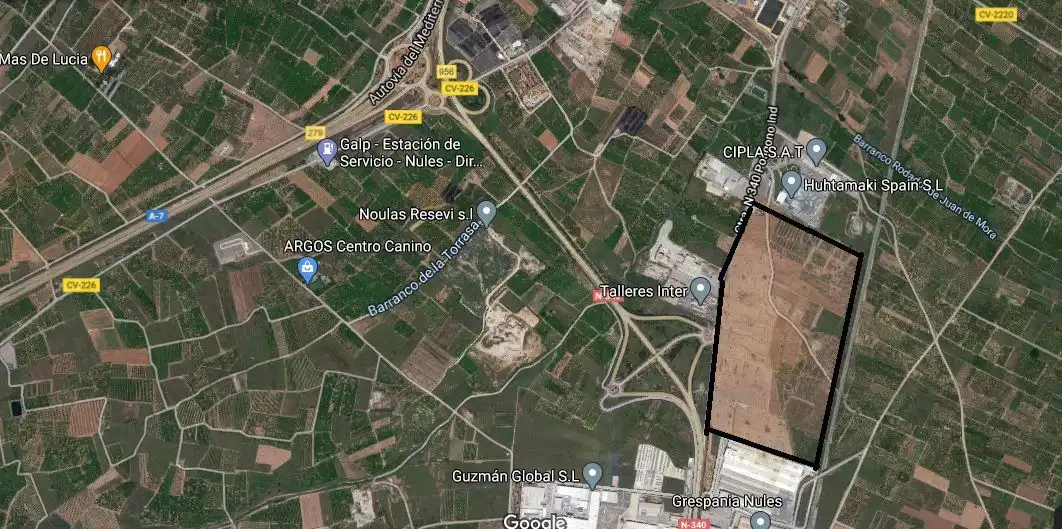 Terreno industriale in vendita a Nules, imagen 4