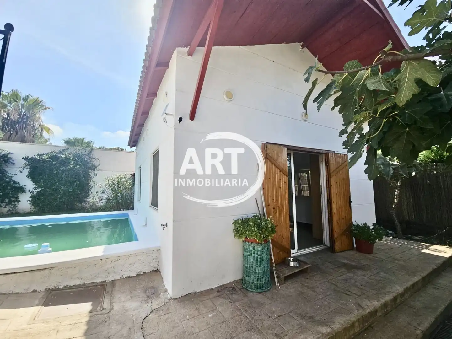 Vista exterior de Casa o chalet en venta en Bétera con Jardín privado, Trastero y Piscina