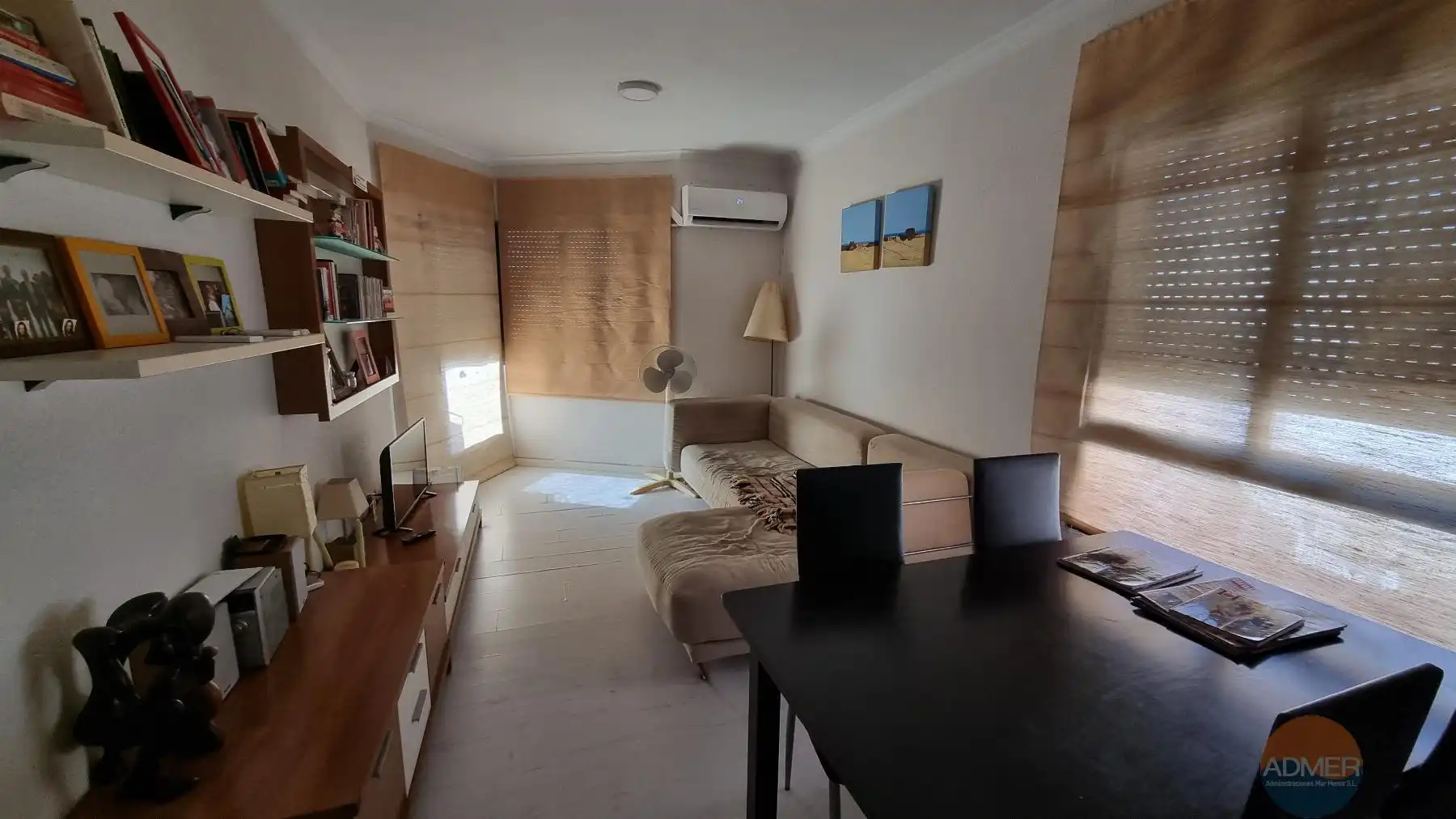 Sala de estar de Piso en venta en San Javier con Aire acondicionado y Balcón