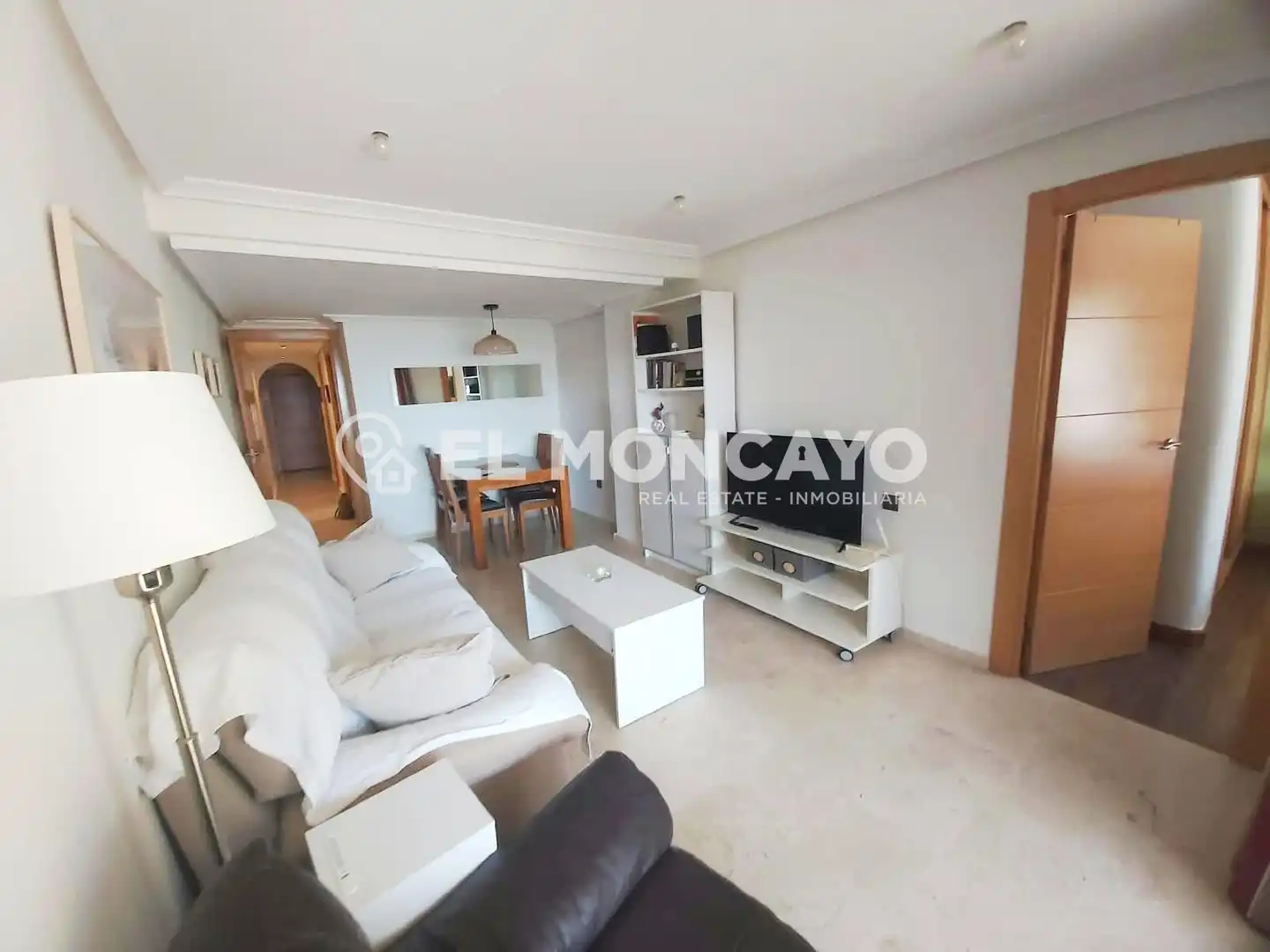 Sala d'estar de Apartament en venda en Guardamar del Segura amb Aire condicionat, Calefacció i Terrassa