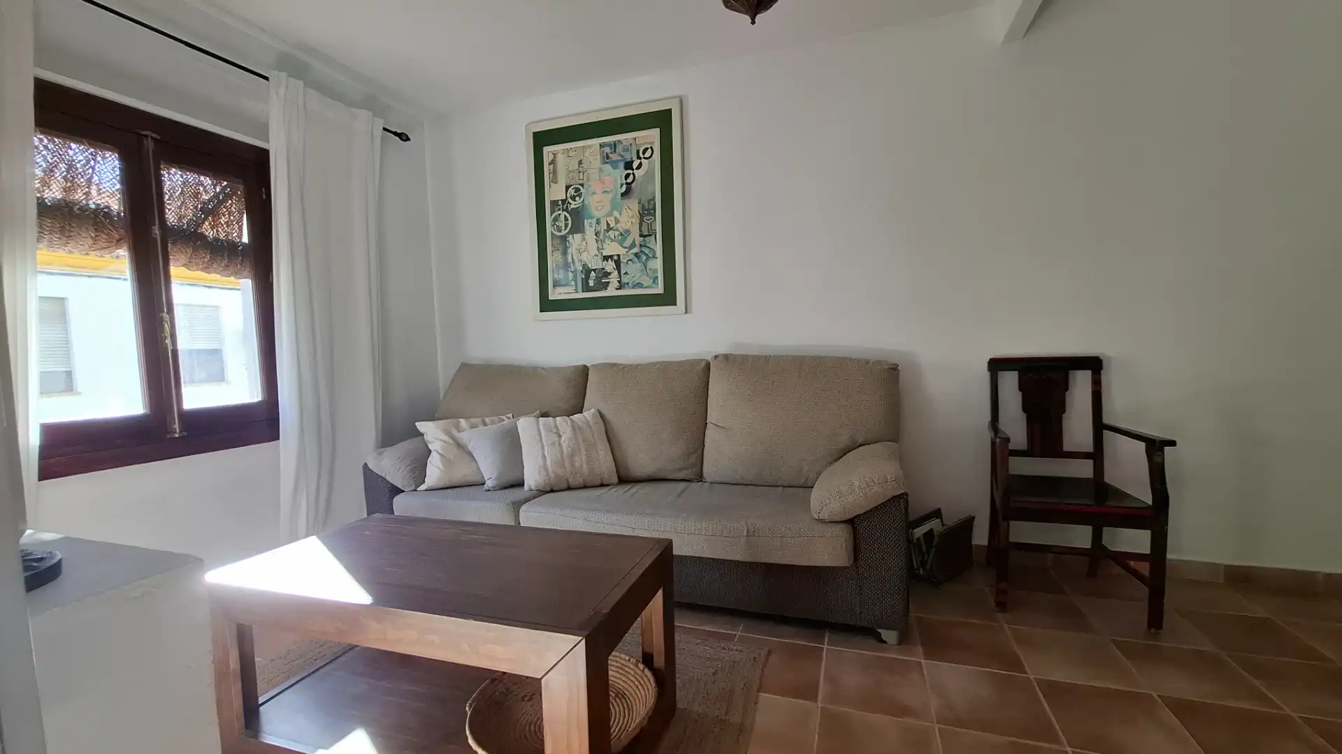 Sala d'estar de Pis en venda en  Córdoba Capital amb Aire condicionat, Terrassa i Moblat