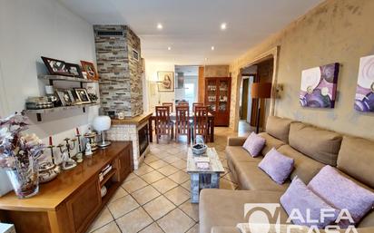 Living room of House or chalet for sale in Lloret de Mar  with Air Conditioner, Heating and Terrace