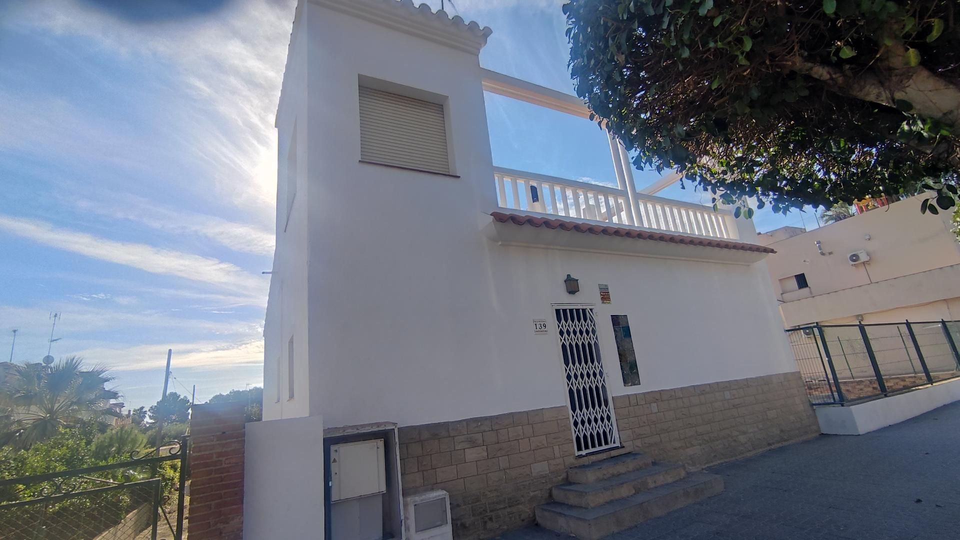 Exterior view of House or chalet for sale in  Tarragona Capital