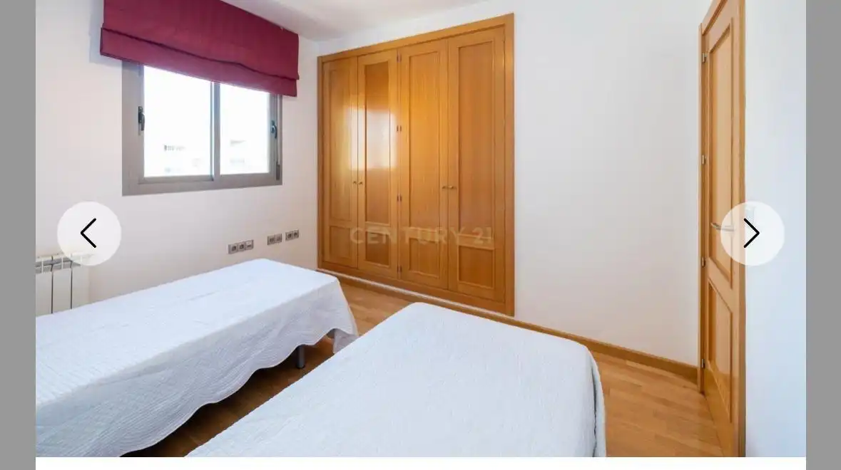Schlafzimmer von Wohnungen zur Miete in Granada mit Klimaanlage, Privatgarten und Gemeinschaftspool